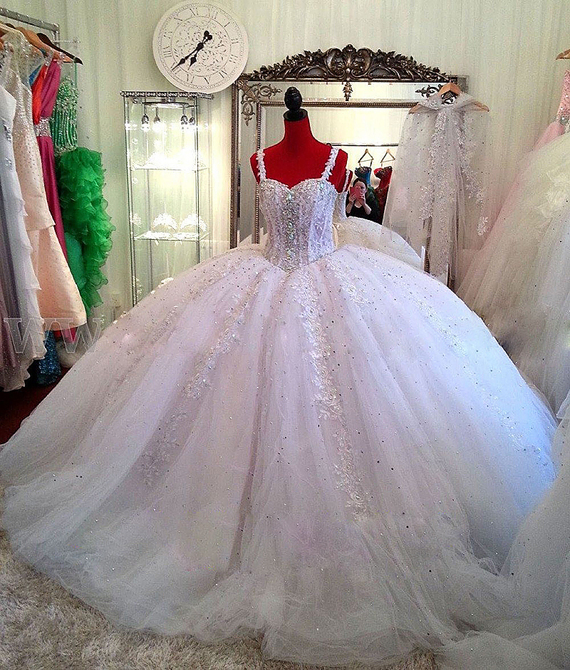 luxury ball gowns